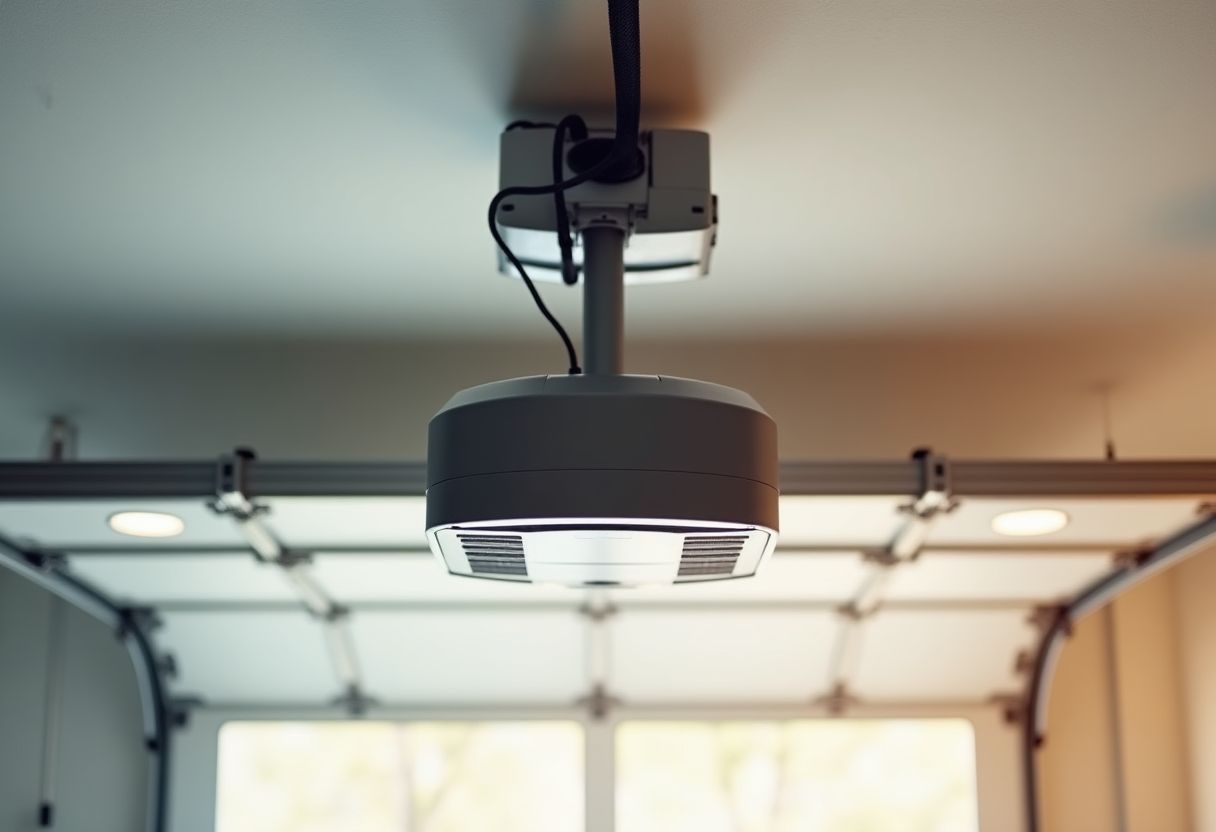 Garage door opener installation and motor repair in Toronto