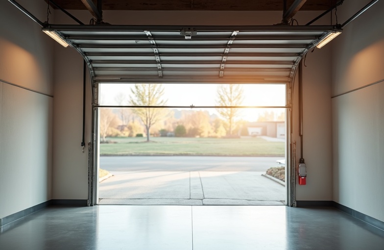 Heavy-duty garage door bottom weather seal replacement in Toronto